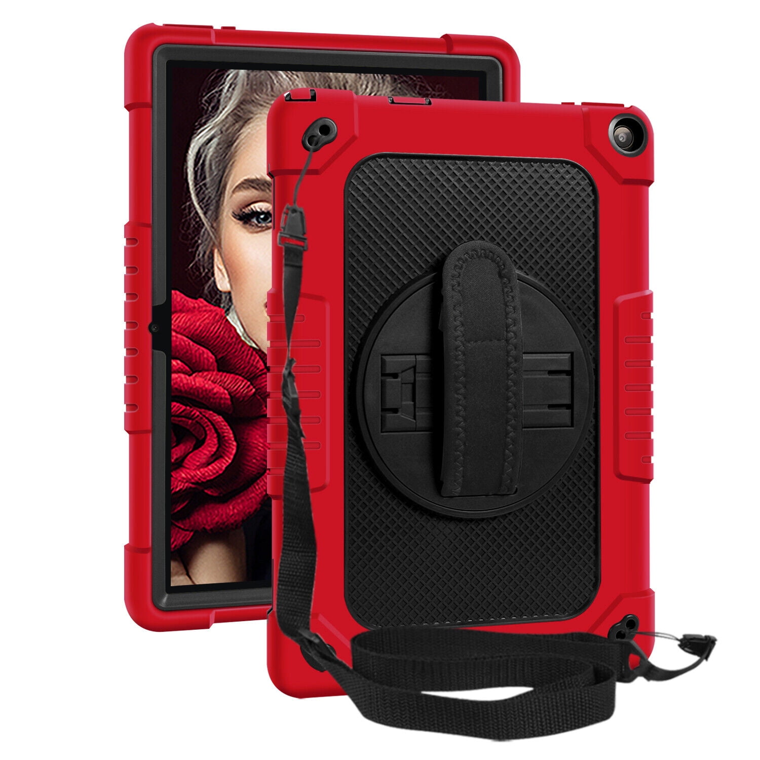 SOATUTO for Walmart Onn 10.1 Tablet Case 2022 Model 100071485 Shockproof Kids Friendly