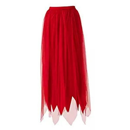 Women's Sinful Red Skirt Costume Accessory