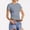 OTHER1, variant on Women's Soft Short Sleeve T-Shirt, Crew Neck Top Slim Fit Basic Tee for Summer Casual Y2k Everyday Wear 2026 Summer Outfits(OTHER1,XXXXL)