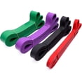 thumbnail image 1 of Pull Up Resistance Bands Set Of 4 Pull Up Bands For Men And Women, Assistance Band For Exercise For Resistance Training Powerlifting, Home Fitness, Gy, 1 of 5
