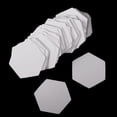 thumbnail image 2 of 2x100 Piezas Inglés PIEZAS de PAPEL Plantillas para Acolchar Craft 12mm Sunnimix Plantillas de papel para acolchar, 2 of 8