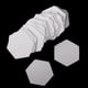 thumbnail image 2 of 100 Plantillas de Ado de Papel Hexagonal Sunnimix Plantillas de acolchado de papel 16mm, 2 of 7