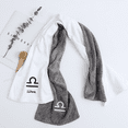 thumbnail image 5 of Toalla absorbente de sudor para deportes de gimnasio, regalo de actividad, alargada, gruesa, de secado rápido, suave, absorbente de sudor, para correr, para adultos, logotipo de constelación, 5 of 5