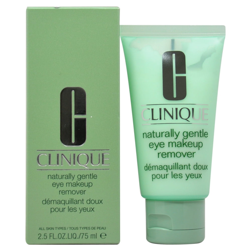 Clinique Natural Gentle Eye Makeup Remover All Skin Types By Clinique For Unisex 25 Oz 