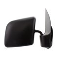 thumbnail image 2 of KarParts360 For Ford E-350 Econoline/E-450 Econoline Super Duty 1994-2000 Door Mirror Passenger Side | Manual | Foldaway | Non-Heated Textured Black Flat Lens | Replacement For FO1321172 | F4UZ17682C, 2 of 6