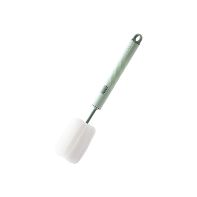 Esponja suave para taza, cepillo para platos, enjuagues, esponja para fregar, extraíble Baoblaze Cepillo de limpieza