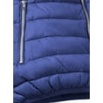 thumbnail image 5 of Ma Croix Mens Ultra Light Puffer Down Vest Polyester Padded Packable All Season Vest, 5 of 8