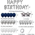 thumbnail image 3 of Decoraciones de cumpleaños, globos de fiesta feliz, suministros de pancarta para niños, niñas, hombres y mujeres, 3 of 5