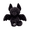 BAT, variant on Posable Bat Stuffed Animal Plush Toy