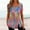 Multicolor womens tops, variant on up to 60% off Gifts Usmixi Womens Tops Fashion Irregular Slit Hem Comfy Lightweight Tunic Shirts Summer Cute Floral Print V-Neck Short Sleeve Blouses Pink XXXL