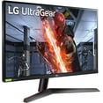 thumbnail image 2 of LG 27GN600 27" FHD 144Hz 1ms IPS Monitor G-Sync Compatible, 2 of 4