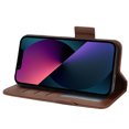 thumbnail image 2 of iPhone 13 Case , PU Leather Flip Cover Card Slots Magnetic Closure Wallet Case for iPhone 13, 2 of 5