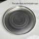 thumbnail image 2 of Round Tray, 13inch-Serving Tray, Jewelry Tray Silver, 2 of 5