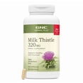 thumbnail image 2 of GNC Herbal Plus Milk Thistle, Extra Strength, 300 Caplets, 2 of 5