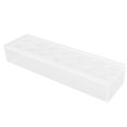 thumbnail image 2 of Florero de acrílico transparente, florero rectangular elegante de centro de mesa para decoración del hogar, fiesta de boda, 14 agujeros, 2 of 13