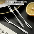 thumbnail image 4 of Fruit Forks, 20 Pieces Mini Dessert Forks Mini Dessert Cake Forks for Charcuterie, Tasting Appetizer, Cocktail Forks, 4 of 4