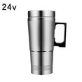 thumbnail image 2 of IROINID Auto Car Heated Warm Stainless Steel Travel Electric Mug Flask Kettle 12V/24V, 2 of 2