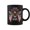 Black, variant on Team Dalton Lifetime Member Us Flag Coffee Mugs