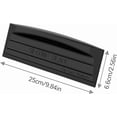 thumbnail image 4 of Silicone Squeegee | Squeegee for Car Window,All-Purpose Flexible Non-Scratch Cleaning Tool for Water Glass Mirror Auto Wash Home Washing Vehicle Interior, 4 of 8