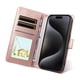 thumbnail image 5 of Funda Cartera GANGXUN con Diseño de Perrito en Relieve para Motorola Edge 60 Pro 5G , Protección 360° con Ranuras y Correa Desmontable, 5 of 6