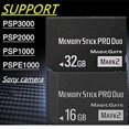 thumbnail image 2 of Cámara Memory Stick Pro Duo MS de 16 GB de alta velocidad para PSP, 2 of 5