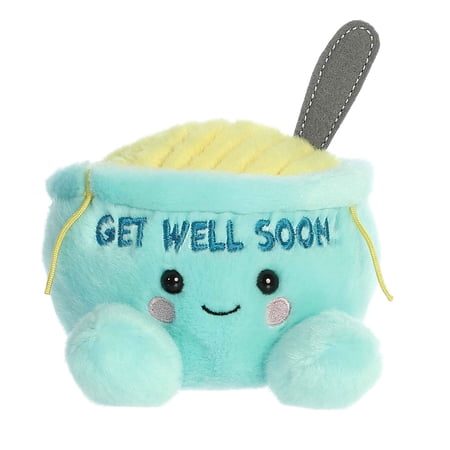 Aurora - Mini Blue Palm Pals - 5 Welly Chicken Soup - Adorable Stuffed Animal