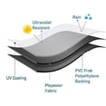 thumbnail image 2 of JFBUJC Patio Furniture Cover Garden Round Table Cover Dustproof And Waterproof, 2 of 5