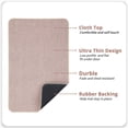 thumbnail image 2 of Alfombra de baño Bath Mat Bosap, ultrafina, beige, 53 x 120 cm, 2 of 6