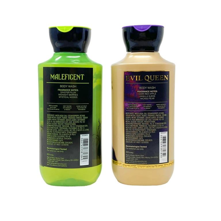 Bath & Body Works Disney Villains Collection - 2 Pack Body Wash