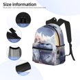 thumbnail image 4 of Rocae Cute Animal Couple for Lightweight Casual Backpack Travel Hiking Backpack Carry On Laptop Backpack, 4 of 6