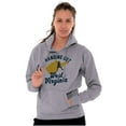 thumbnail image 4 of West Virginia Rock Climbing Vacation Unisex Plus Fleece Graphic Hoodie Brisco Brands 2X, 4 of 5