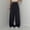 Black, variant on Women's Casual Pants High Waisted Side Pocket Straight Leg Work Pants Women'S Fashionable High Waist Zipper Casual Pants Suit Pants,Brown Women's Casual Pants L