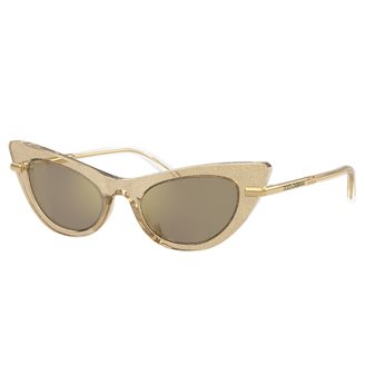 Dolce & Gabbana DG 4417 Plastic Womens Cat-Eye Sunglasses  display picture 1