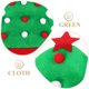 thumbnail image 4 of KAKOWELY Sombrero de fiesta navideño, novedoso sombrero decorativo de Papá Noel con forma de árbol de Navidad., 4 of 5