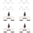 thumbnail image 5 of For 1997-1999 Tracer Brake Pad Set NAY52643ZB, 5 of 5