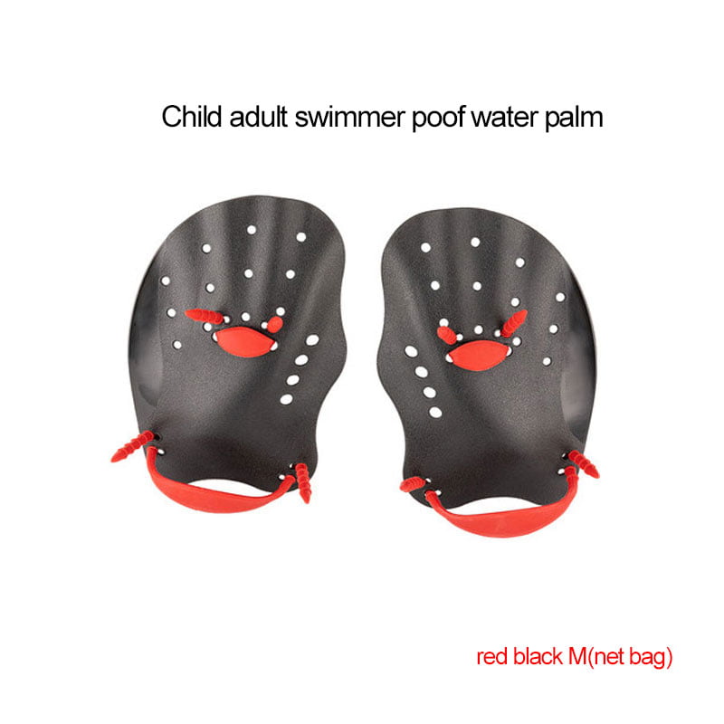 Silicone Adult Children Paddle Swimming Practice Correction Tools Swim Gloves 