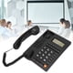 thumbnail image 5 of Home Desktop Phone, Hotel Landline Caller ID Multi Function Battery Free Volume Setting  For Home For Hotel, 5 of 8