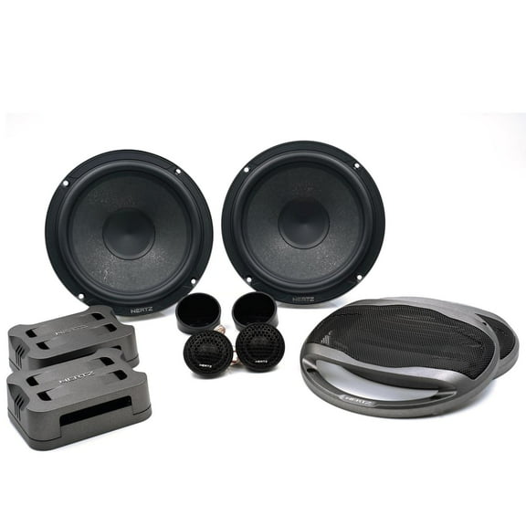 Hertz Cento Series CK-165 Kit de altavoces de componentes bidireccionales de 6.5 pulgadas