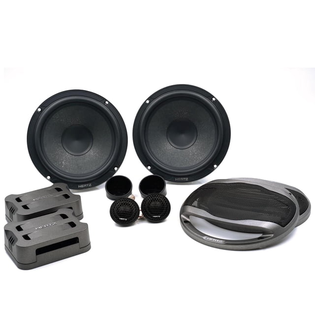 Hertz Cento Series CK-165 Kit de altavoces de componentes bidireccionales de 6.5 pulgadas