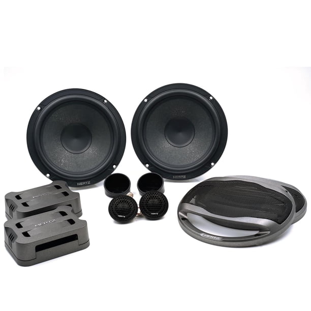 Hertz Cento Series CK-165 Kit de altavoces de componentes bidireccionales de 6.5 pulgadas