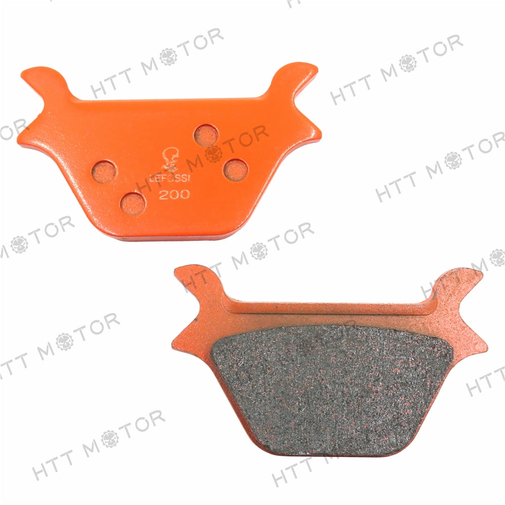 HTTMT Carbon Ceramic Brake Pads for Harley Heritage Softail Sportster