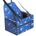 thumbnail image 4 of Bolsa de asiento de coche impermeable llevar gato cachorro bolsa plegable Oxford Pet Carrier Protector Hugtrwg Para estrenar, 4 of 6