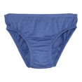 thumbnail image 1 of Bikini George Talla 4 con Elástico en Bordes Azul, 1 of 3