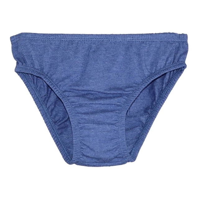 Bikini George Talla 4 con Elástico en Bordes Azul