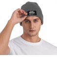 thumbnail image 6 of World's Best Papa Beanie Knit Women Men Winter Warm Cap, 6 of 7