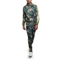 thumbnail image 2 of G-Style USA Men's Royal Floral Tiger Track Suit Set, Up to 5X, 2 of 6