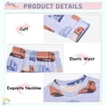 thumbnail image 4 of joogoo Cartoon Trucks Vehicle-t7 2 Piece Long Sleeve Tee and Pants Cotton Pajama Set 4T, 4 of 7