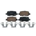 thumbnail image 7 of Detroit Axle - Brake Pads for 01-02 Acura MDX, 02-04 Honda Odyssey, Front and Rear Brake Pads 2001 2002 2003 2004 Replacement, 7 of 7