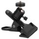 thumbnail image 2 of Clamp de CámaRa de Trípode, 360 Ballhead rotatable de Bolas Resistente Long Life Life Clip de Cámara Giratoria ESTA, 2 of 7