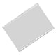 thumbnail image 2 of Seitruly Contenedor de bolsa con cremallera de 10 piezas, prácticos archivadores impermeables, contenedores de almacenamiento para documentos simples Carpetas de archivos B5, 2 of 6